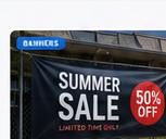Sale banner project