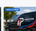 Vehicle wrap project