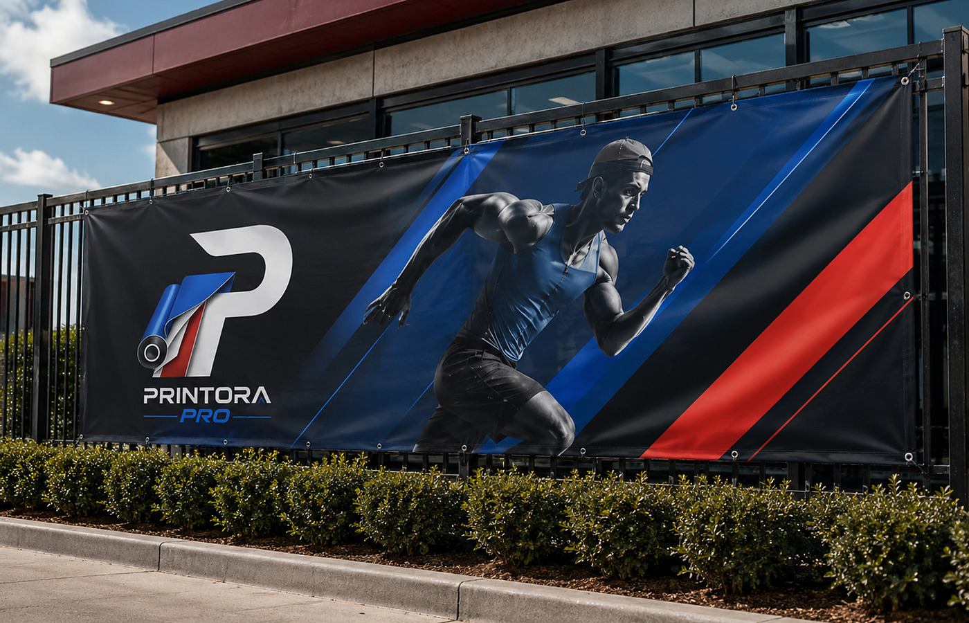 Banner printing service