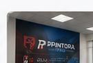 Wall graphics printing