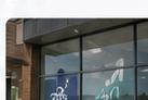Window vinyl graphics